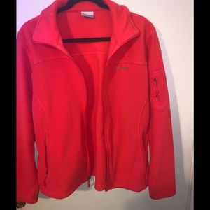 Pink Columbia Jacket